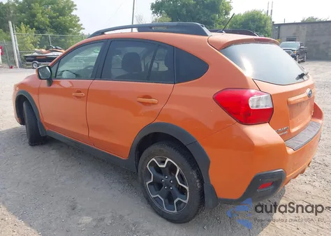 2013 Subaru Xv Crosstrek 2.0I Premium из США, поврежденный, VIN JF2GPAVC1DH814735
